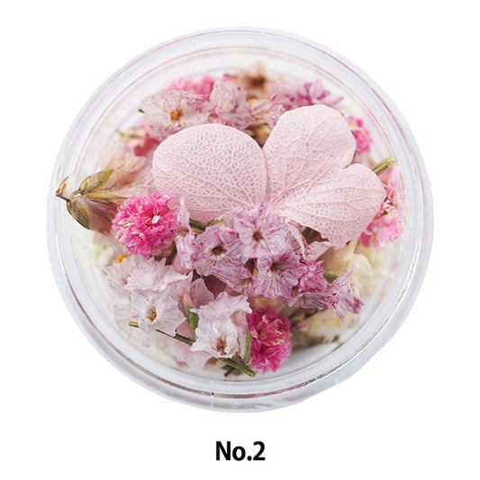 Resin material "Mix Flower Series 4 2" Smint Esmint