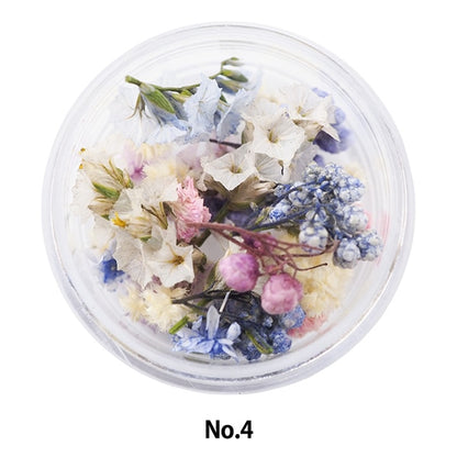 Resin material "Mix Flower Series 4 4th color" Smint Esmint