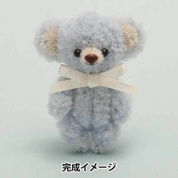 Комплект из ручной работы "Mofumofu Mall Kit Petit Bear BLM MOFK-02" KIYOHARA