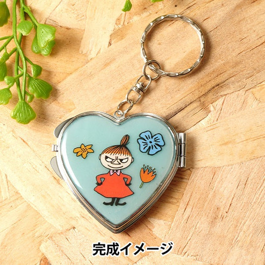 Набор для смолы "УФ-смоляная смола Compact Mirror Key Ketd Kit Little Mi Heart 10-4276"