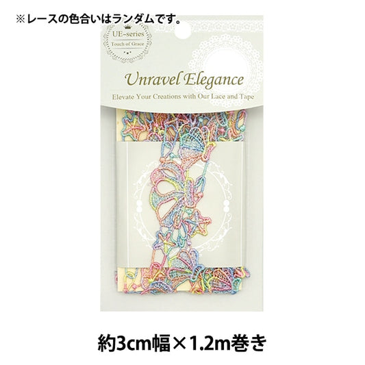 蕾丝ribon胶带“彩色化学花边约3厘米宽x x绕CCL-06大约120万”