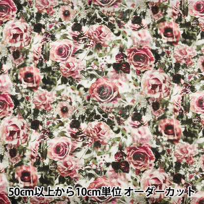 [Aus Menge 5] Stoff "Liberty Fabric Tanalone Floristas Lens 3634218-24au" Liberty Japan