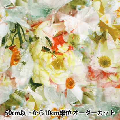 [Aus Quantität 5] Stoff "Liberty Fabric Tanalone Frozen Inn Time 3634219-24CU" Liberty Japan Liberty Japan