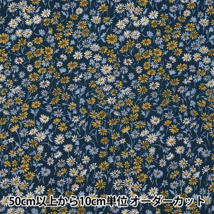 [Aus Menge 5] Stoff "Liberty Fabric Tanalone Margerett 3634222-24CU" Liberty Japan