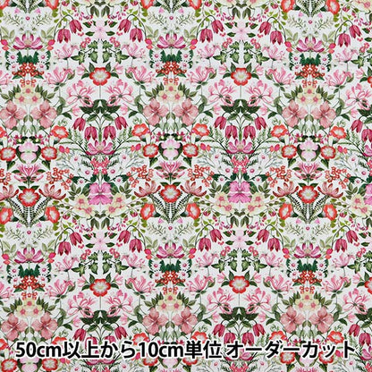 [Aus Menge 5] Stoff "Liberty Fabric Tanalone Mary Patricia 3634232-24cu" Liberty Japan