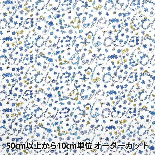 [Du 5] Fabric "Liberty tissu tanalone ingu writed jardin 3634248-24cu" Liberty Japan Liberty Japan