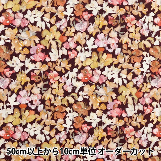 [Из количества 5] ткань "Свобода Fabric Tanalone Reejane 3634249-24BU" Liberty Japan Liberty Japan