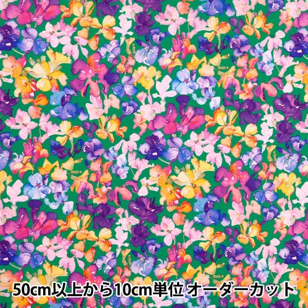 [Dalla quantità 5] Fabric "Liberty Fabric Tanalone Reejane 3634249-24Cu" Liberty Japan Liberty Giappone