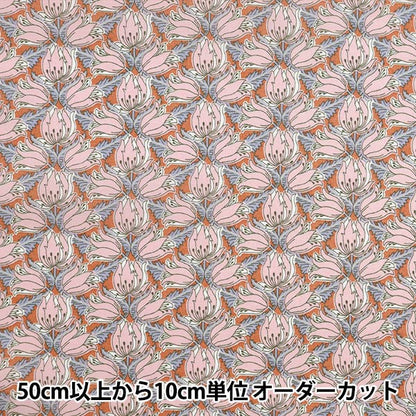 [From quantity 5] Fabric "Liberty Fabric Tana lawn Evrint Trail 3634294-24BU] Liberty Japan