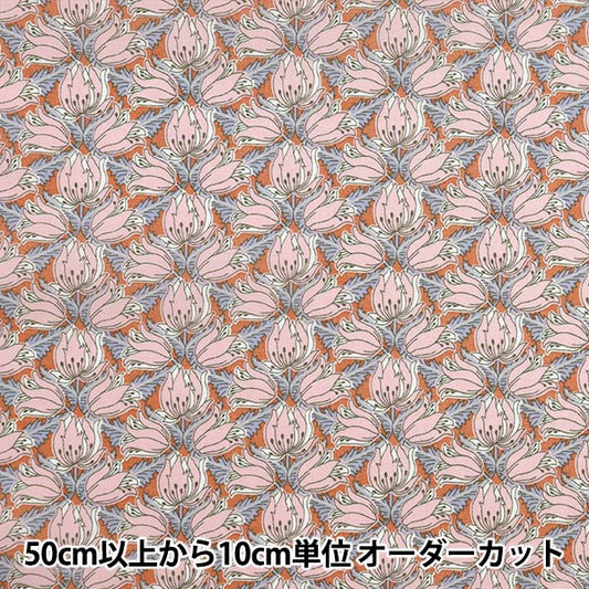 [De la quantité 5] tissu "Liberty tissu Tanalone Evrint Trail 3634294-24BU" Liberty Japan Liberty Japan