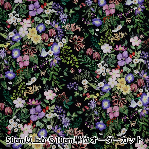 [Aus Quantität 5] Stoff "Liberty Fabric Tanalone Mary Gulie 3634298-24au" Liberty Japan Liberty Japan