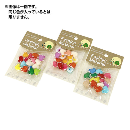 ボタン 『プラボタンミックスセット ひよこ 16個入り MIX』