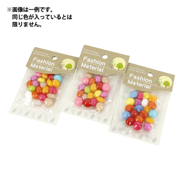 ボタン 『プラボタンミックスセット 約13mm 20個入り MIX』 – Yuzawaya