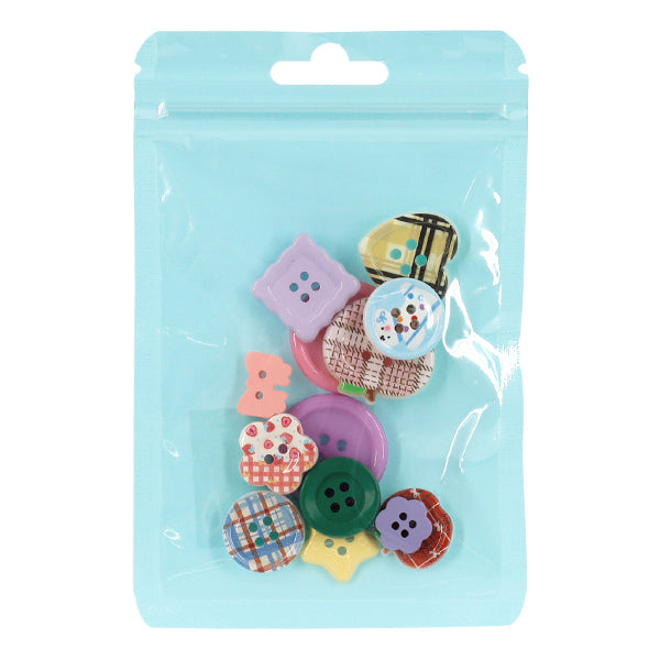 Taste "Deko-Knopf-Sortiment Typ B 13-teilig DECO13P-B“
