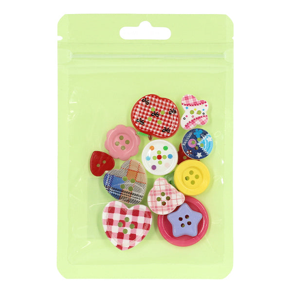 Taste "Deko-Knopf-Sortiment Typ C 13-teilig DECO13P-C“