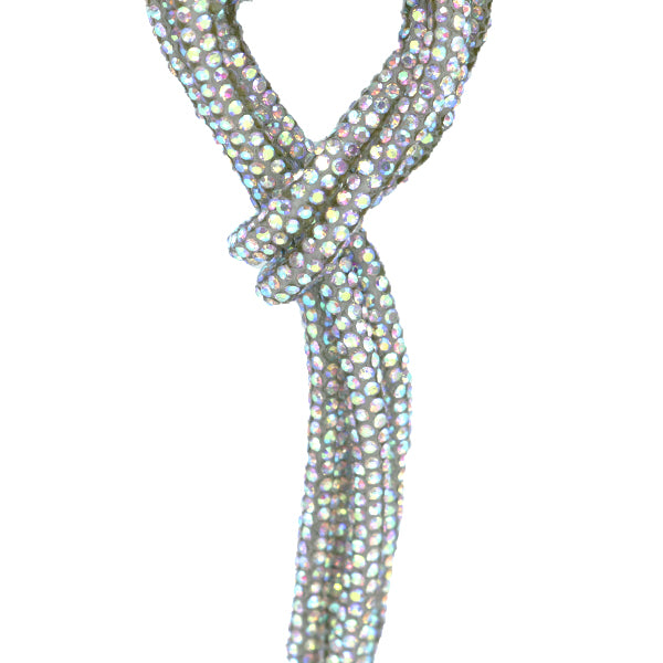 Cordón para manualidades "Código de cristal de Neroli Rose Glitter Aurora NR-08"