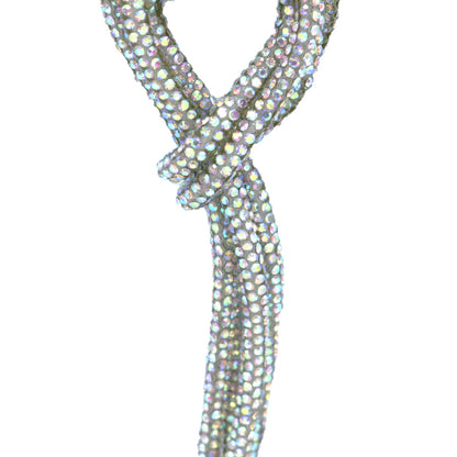 Cordón para manualidades "Código de cristal de Neroli Rose Glitter Aurora NR-08"