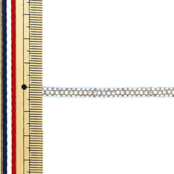 Cordón para manualidades "Código de cristal de Neroli Rose Glitter Aurora NR-08"