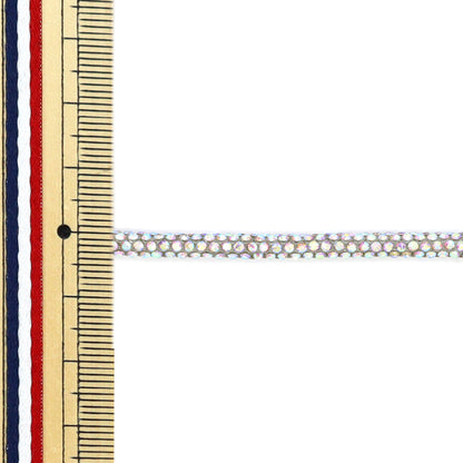 Cordón para manualidades "Código de cristal de Neroli Rose Glitter Aurora NR-08"