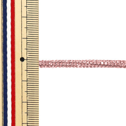 Cordon d'artisanat "Néroli Rose Cordon Cristal Étincelant Rose NR-08" KIYOHARA