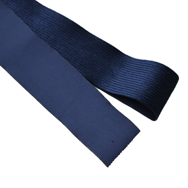 Ruban d'artisanat "Tapis collor de 25 mm de largeur 2m Navy Tao57-25" KIYOHARA