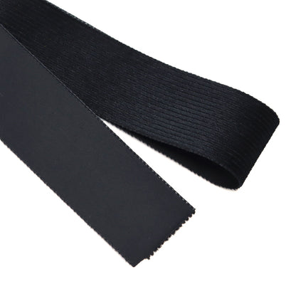 Handicraft tape "Coll weave tape 25mm width 2m black TAO57-25" KIYOHARA