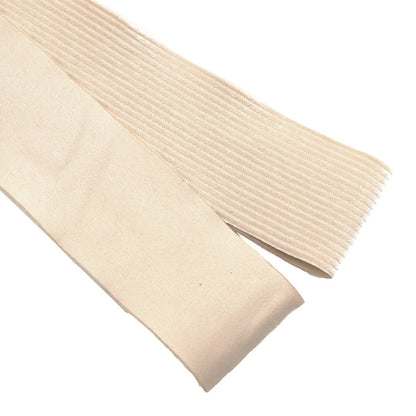 Ruban d'artisanat "Coll tissage ruban de 38 mm de large 2m beige Tao57-38" KIYOHARA