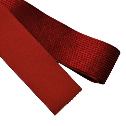 Handwerk Tape "Coll gewebtes Band 38 mm breit 2m Wein Red Tao57-38" KIYOHARA