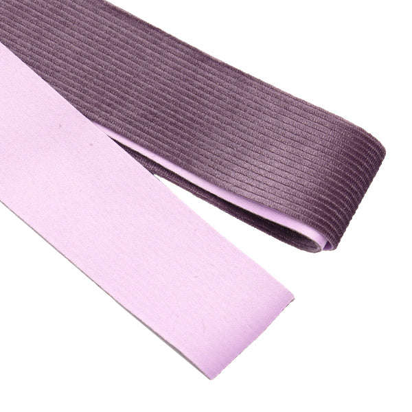 Ruban d'artisanat "Coll Woven Tape 38 mm Largeur 2M Lavender Tao57-38" KIYOHARA