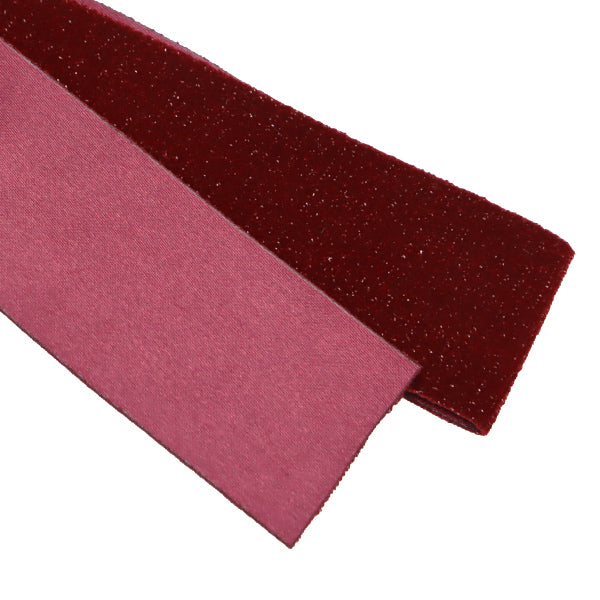 Handicraft tape "Glitter tape 25mm width 2m Wine red TAO118-25" KIYOHARA