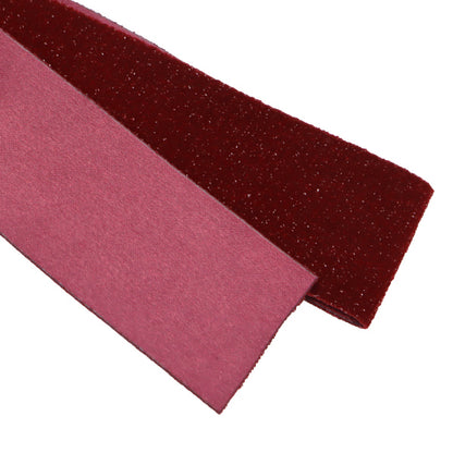 Handicraft tape "Glitter tape 25mm width 2m Wine red TAO118-25" KIYOHARA