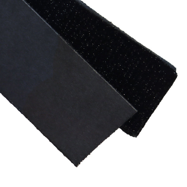 شريط الحرف اليدوية "شريط بريق 25 مم عرض 2M أسود Tao118-25" KIYOHARA