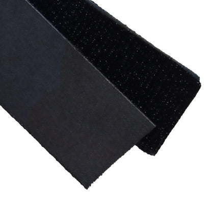 شريط الحرف اليدوية "شريط بريق 38 مم عرض 2M أسود Tao118-38" KIYOHARA