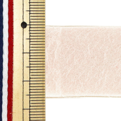 Ручная лента "Меховая лента шириной 25 мм 2 м бежевый дао253-25" KIYOHARA