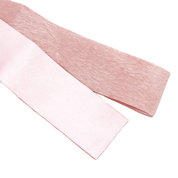Ручная лента "Меховая лента шириной 25 мм 2 м. Розовый дао253-25" KIYOHARA