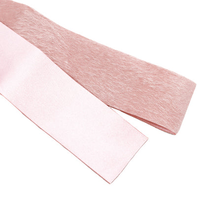 Ручная лента "Меховая лента шириной 25 мм 2 м. Розовый дао253-25" KIYOHARA