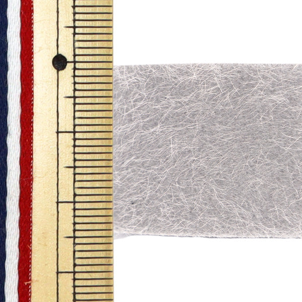 Ручная лента "Меховая лента шириной 25 мм 2 мр серой дао253-25" KIYOHARA