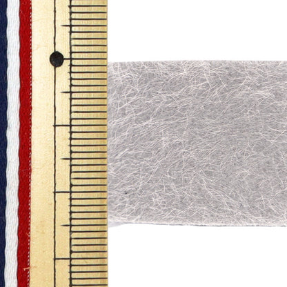 Ручная лента "Меховая лента шириной 25 мм 2 мр серой дао253-25" KIYOHARA