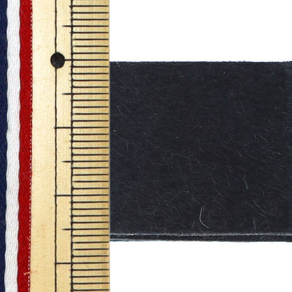 Ручная лента "Меховая лента 25 мм шириной 2 мл черный дао253-25" KIYOHARA