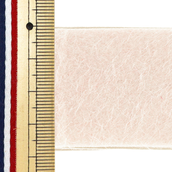 شريط الحرف اليدوية "شريط فرو 38 ملم عرض 2M بيج tao253-38" KIYOHARA