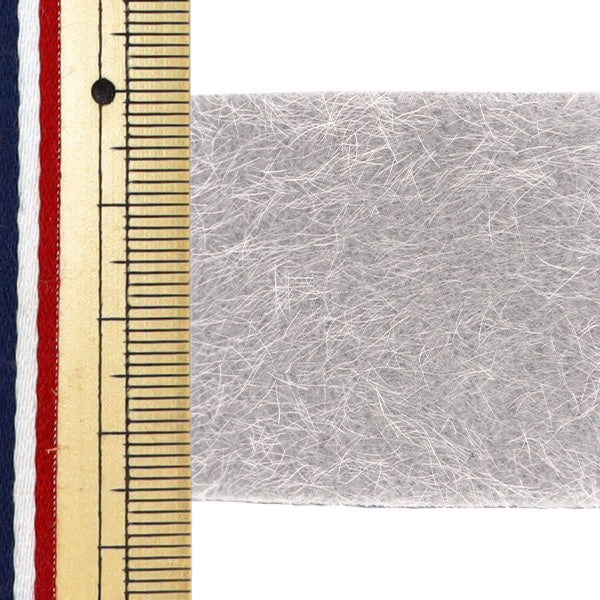 Ручная лента "Меховая лента 38 мм ширина 2 мл серый дао253-38" KIYOHARA