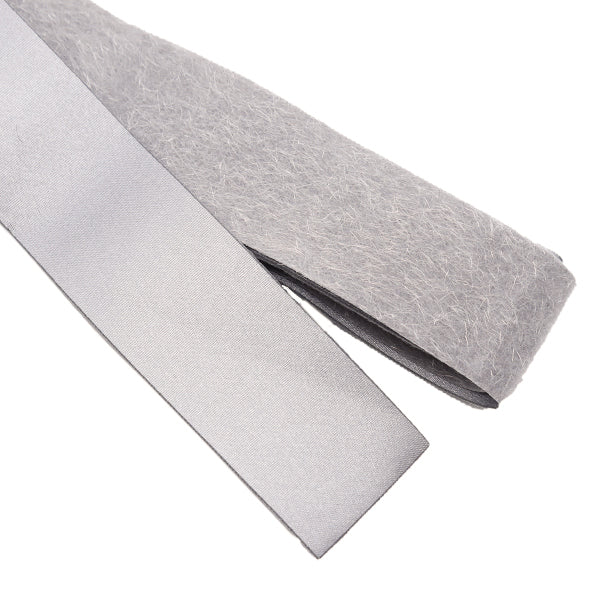 Ручная лента "Меховая лента 38 мм ширина 2 мл серый дао253-38" KIYOHARA