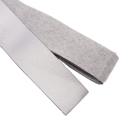 Ручная лента "Меховая лента 38 мм ширина 2 мл серый дао253-38" KIYOHARA