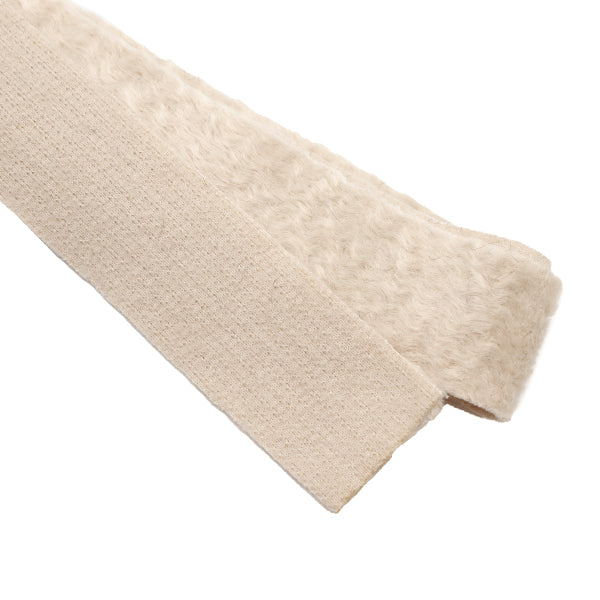 Cinta de artesanía "cinta de piel de 25 mm de ancho 2m crema tao437-25" KIYOHARA