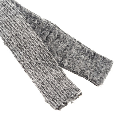 Ручная лента "Меховая лента 38 мм ширина 2 мр серая дао437-38" KIYOHARA