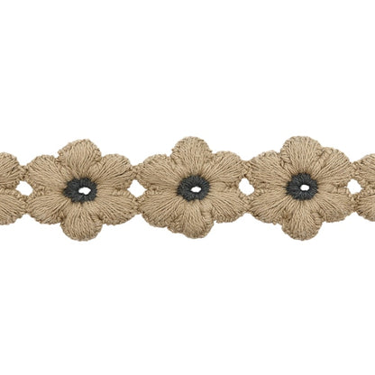 Химическое кружево «Бежевое лезвие», 1,5 м, FB-30"