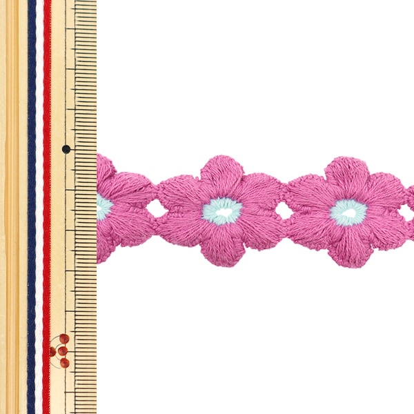 Химическое кружево «Цветочное лезвие фиолетовое, 1,5 м, FB-30"