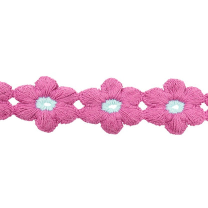 Химическое кружево «Цветочное лезвие фиолетовое, 1,5 м, FB-30"