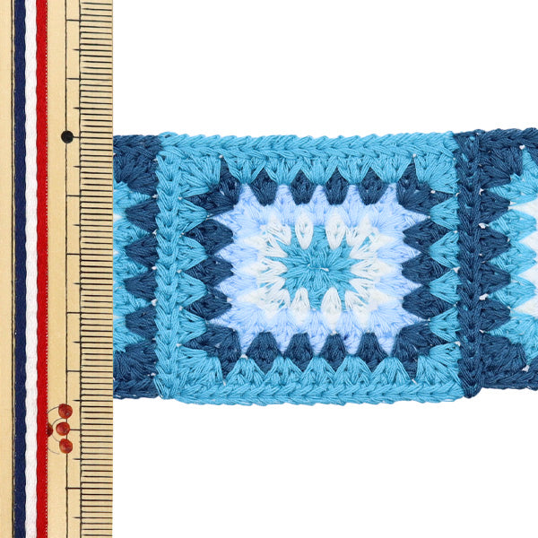 Ручная лента "вязаная лента, ширина 4,5 см x длина 1,3 м KT130-3" KIYOHARA