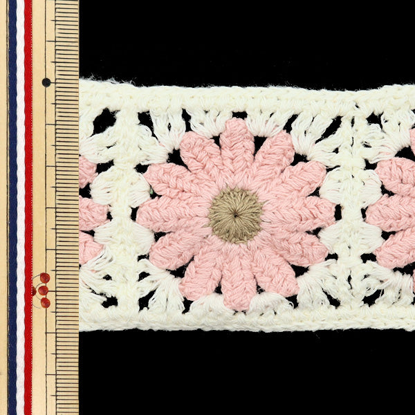 Ручная лента "вязаная лента, ширина 6 см x длина 1,3 м KT130-11" KIYOHARA